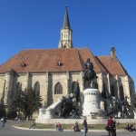 Cluj St Michael church