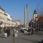 Cluj boulevard