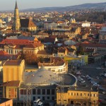Cluj panoramica