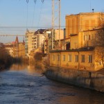 Cluj somes river