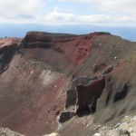 Tongariro eruption