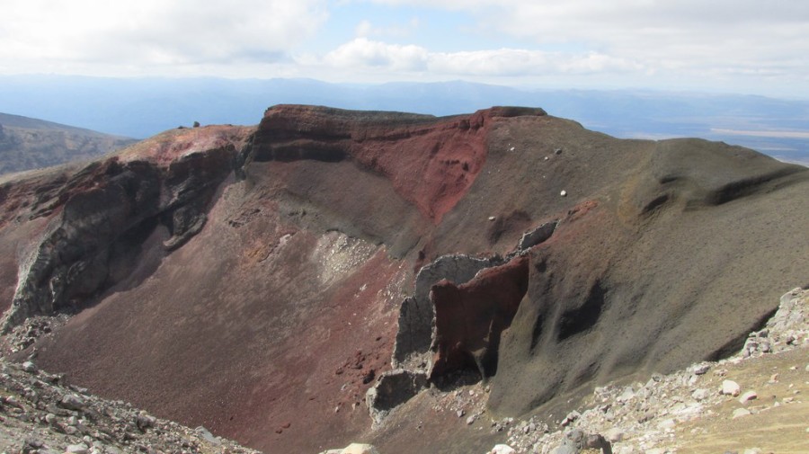 Tongariro eruption
