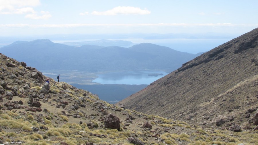 Tongariro lakes