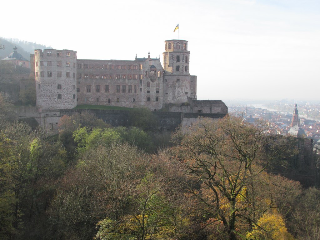 Heidelberg castello