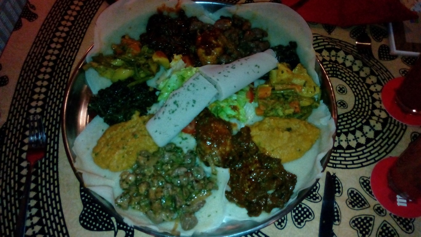cena ristorante eritrea