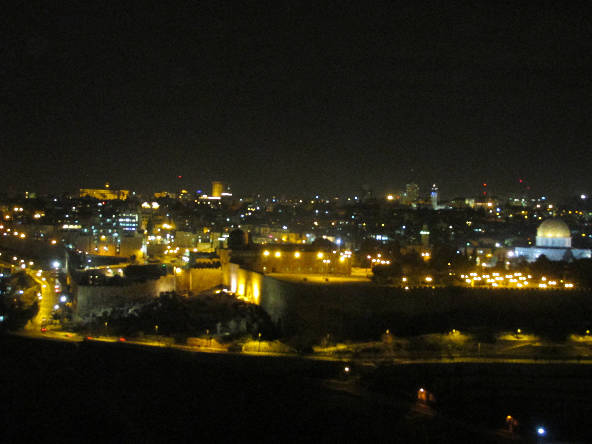 Gerusalemme by night