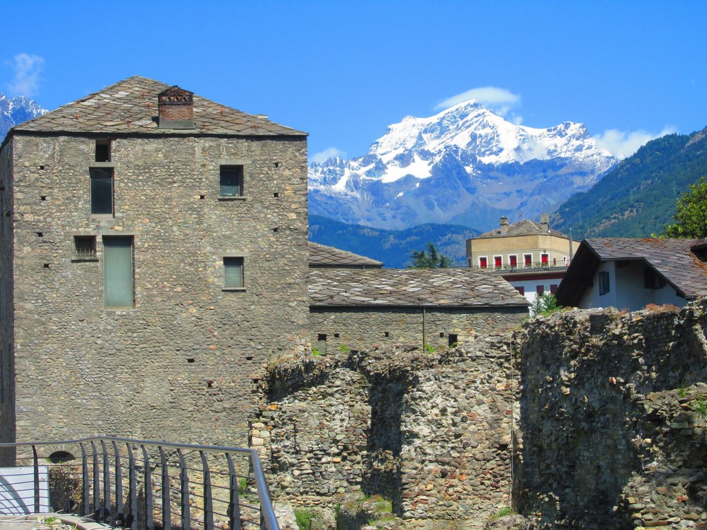 Aosta centre ville