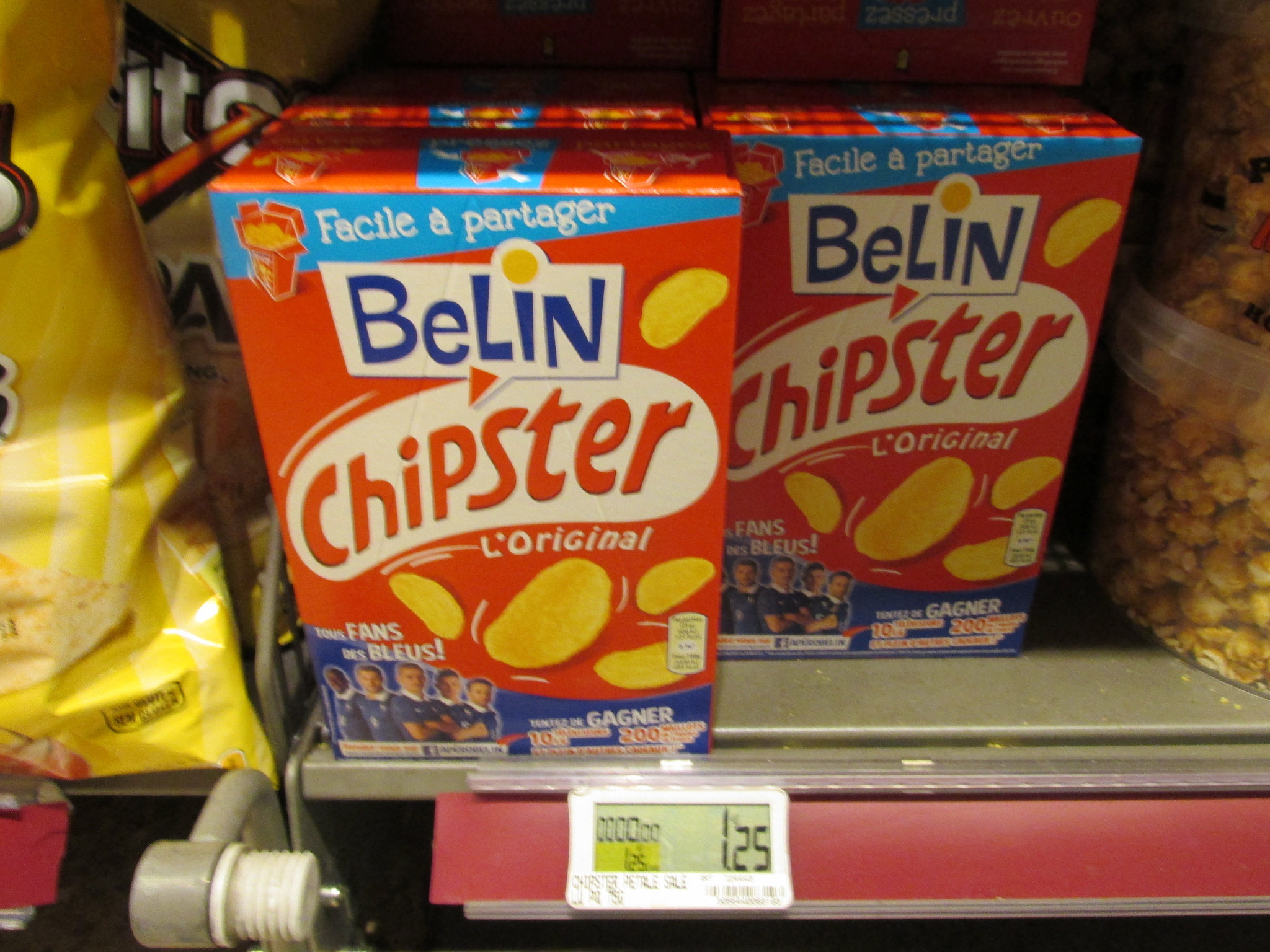 Belin, che chipster