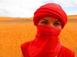 Foto dal Marocco: Tuareg a Merzouga