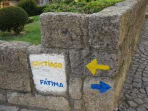 Cammino portoghese di Santiago 