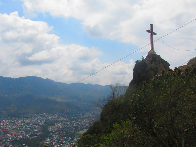 Il picco del Cerro Pena de la Cruz, jinotega
