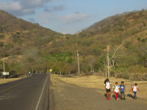 Nicaragua frontiera canyon Somoto