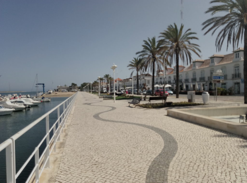 Vila Real Santo Antonio promenade