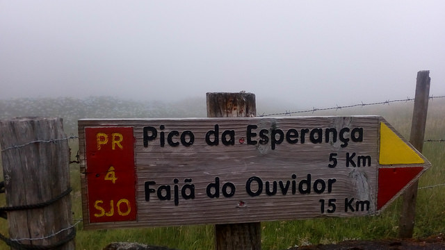 Pico da Esperanca Azzorre