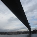 Istanbul Bosphorus bridge