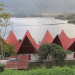 Batak casa Lago Toba