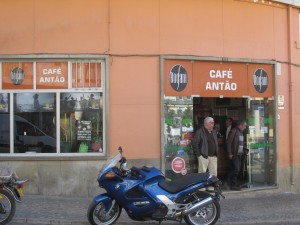 cafè antao Faro, Algarve
