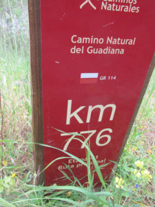 Gr114 camino natural Guadiana