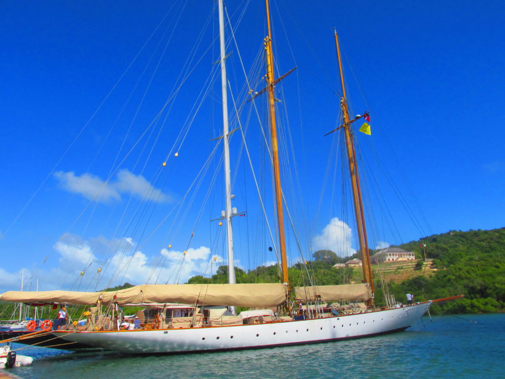 Antigua e Barbuda, Nelson dock yard