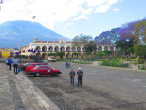 Antigua, piazza centrale